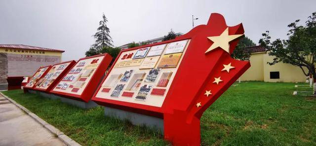 军史长廊的设计与制作视嘉标牌实景鉴赏