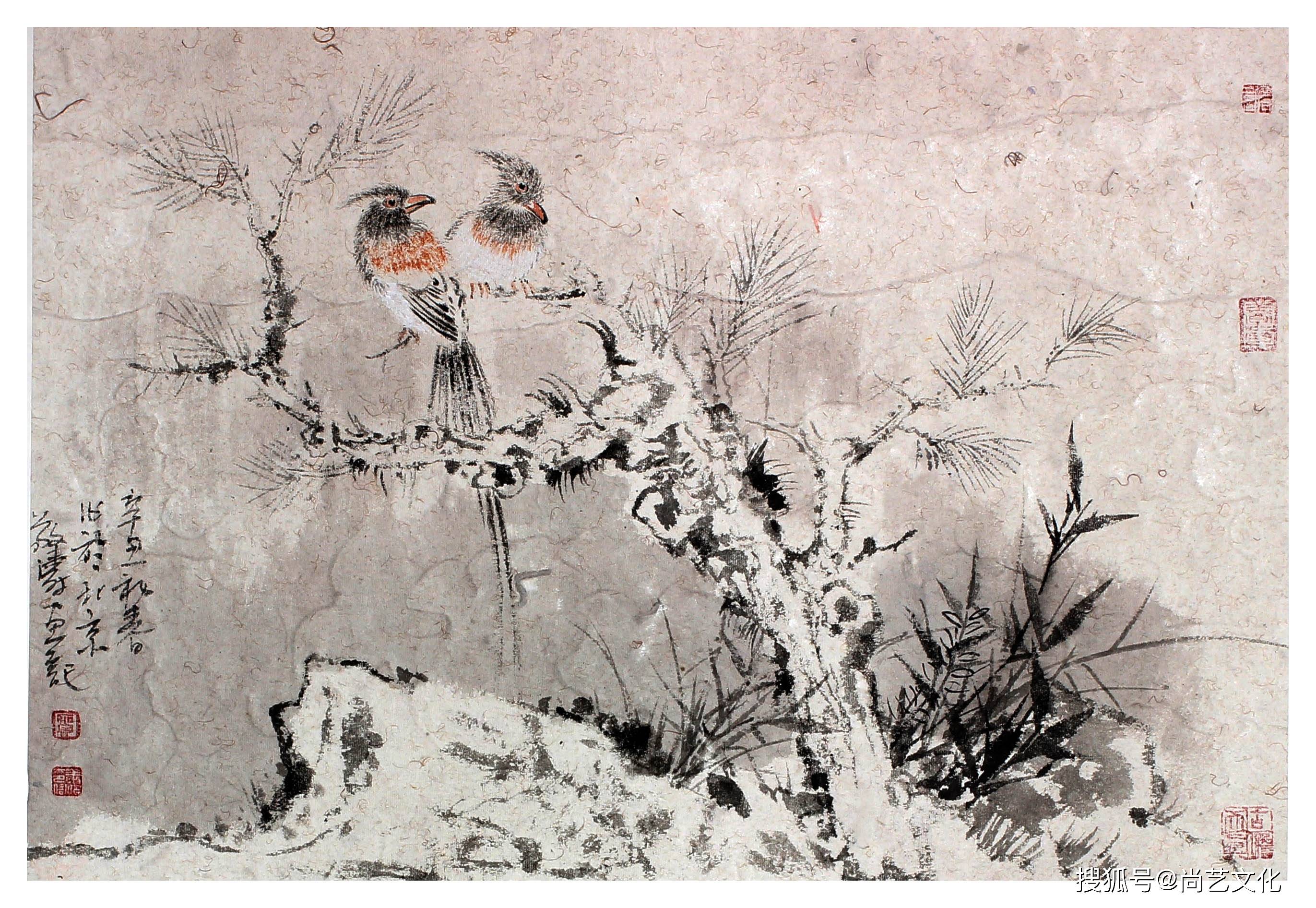 月光水岸--画家贺敬涛诗书画欣赏