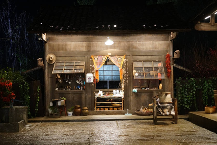 向往的生活第五季杨紫做客张子枫变话痨黄磊感叹现代人对年龄感知弱