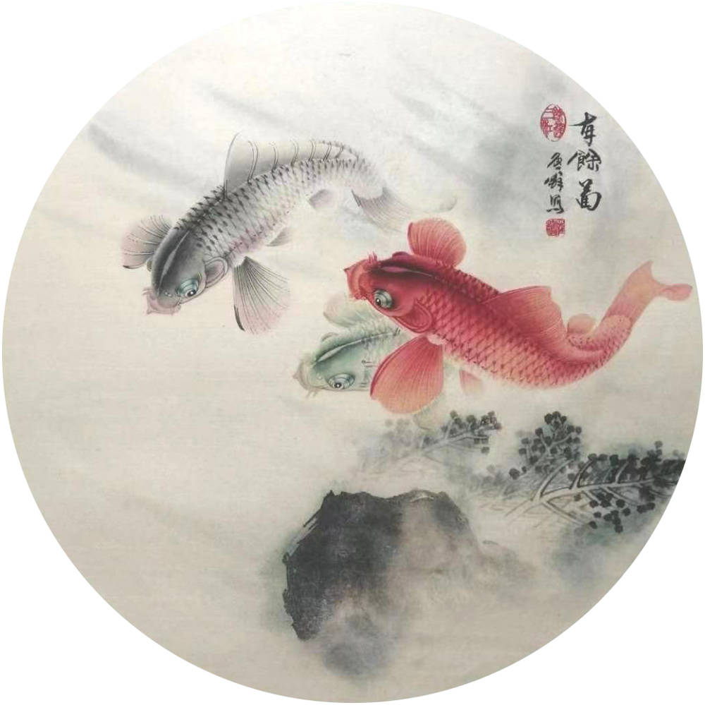 中国当代最具收藏价值书画家潘晓鸥