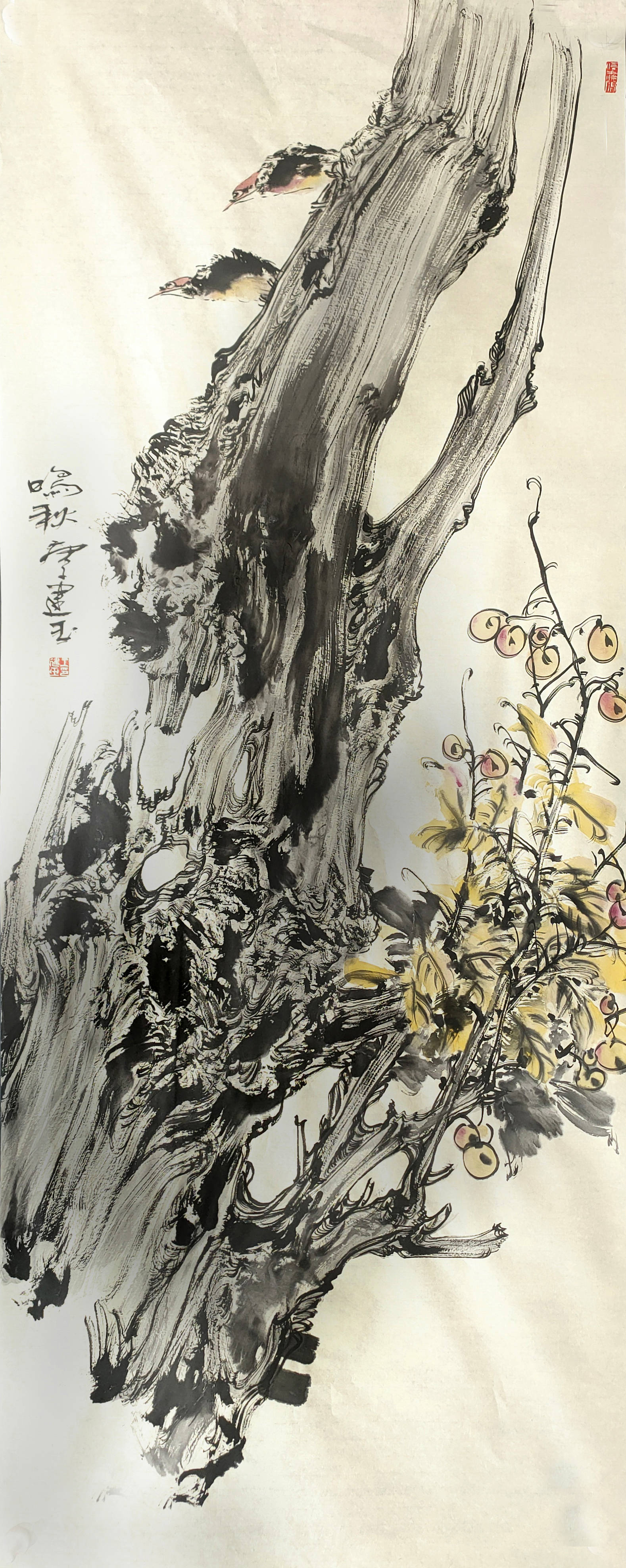 树王王建玉国画作品