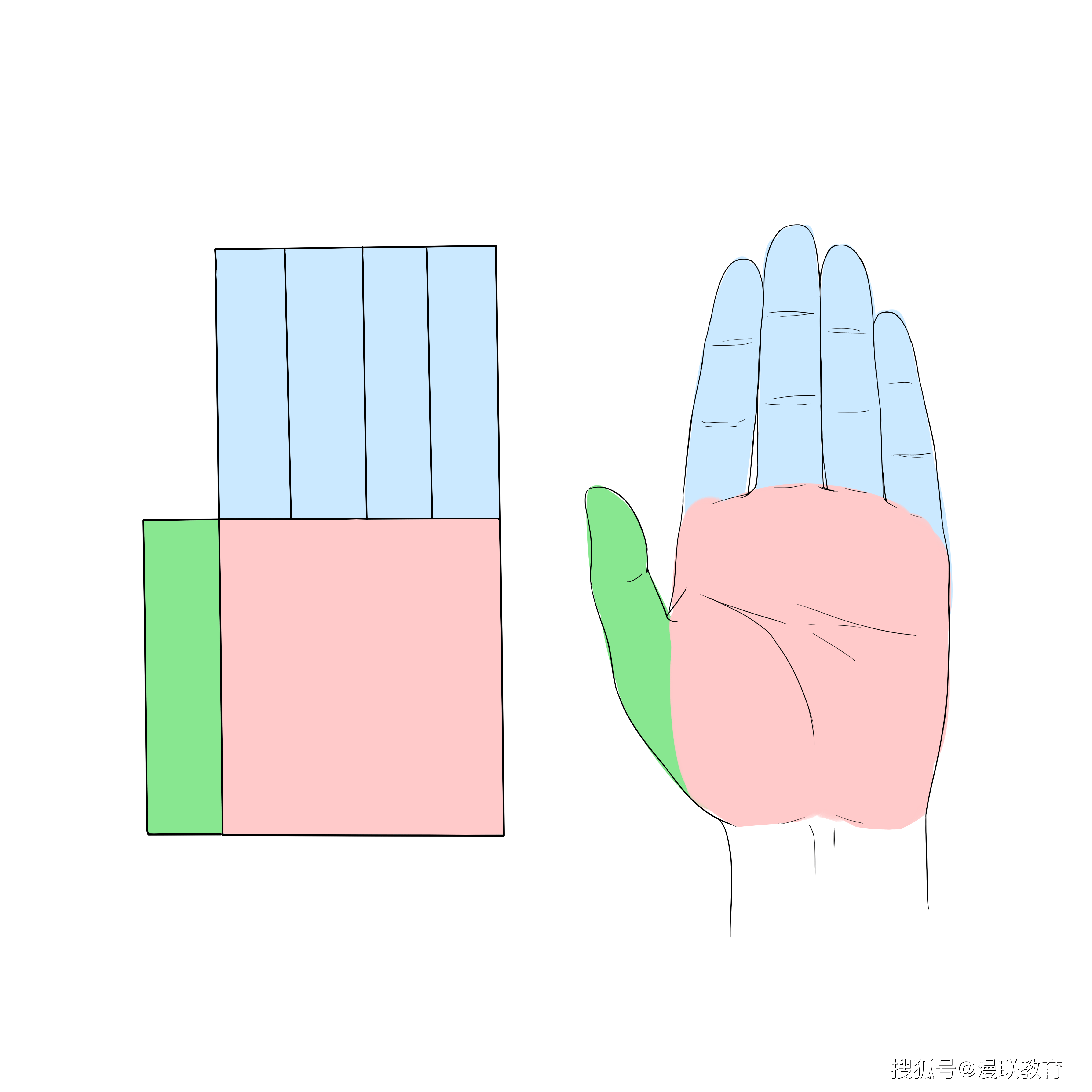 多根手指猜数字（两双手有几个手指）