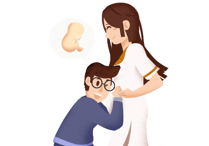 从此便沉迷于听胎心,感受胎动的迷惑行为.准妈妈