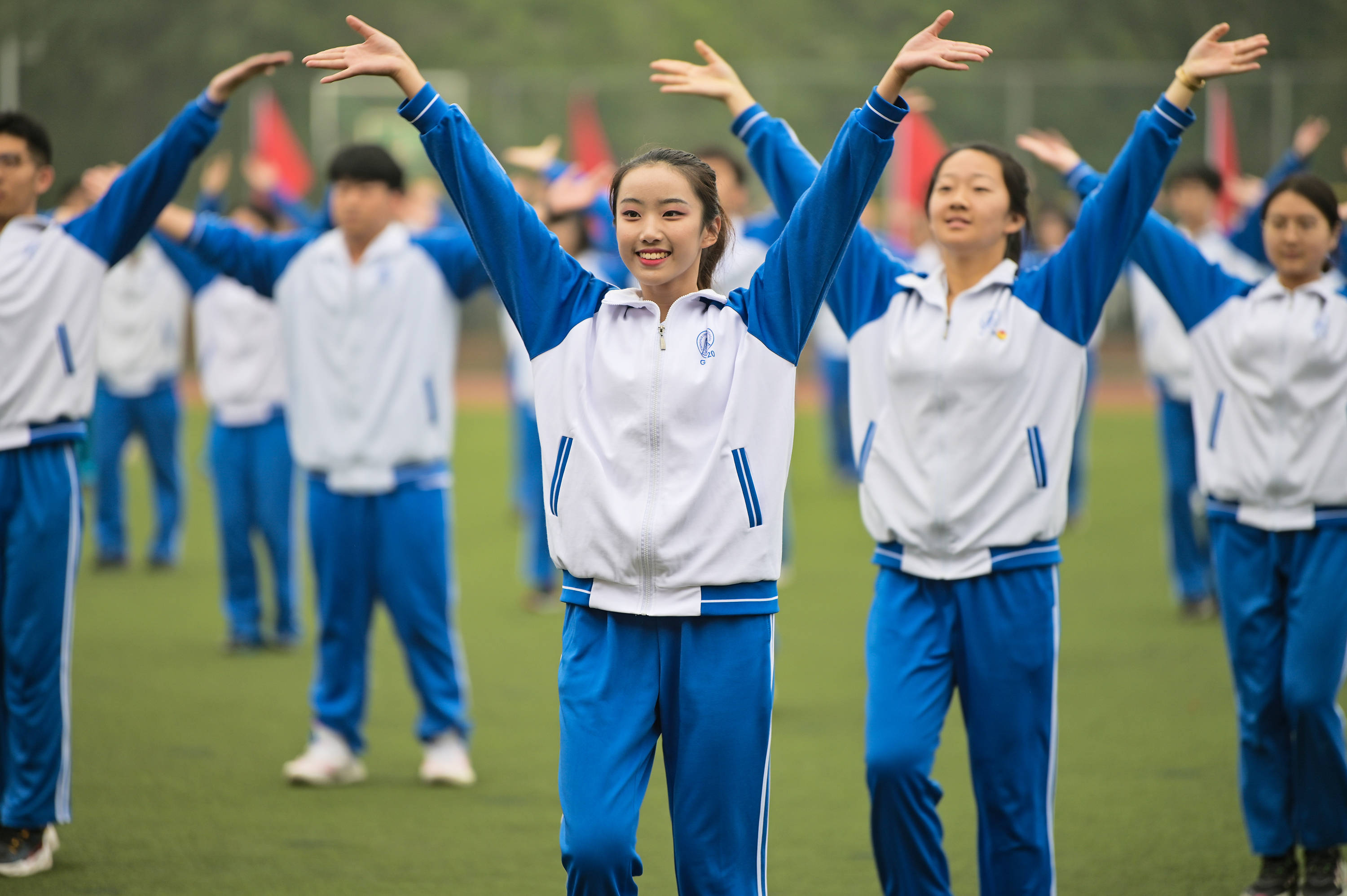 清华附中举办第九届学生节暨第二十五届趣味运动会