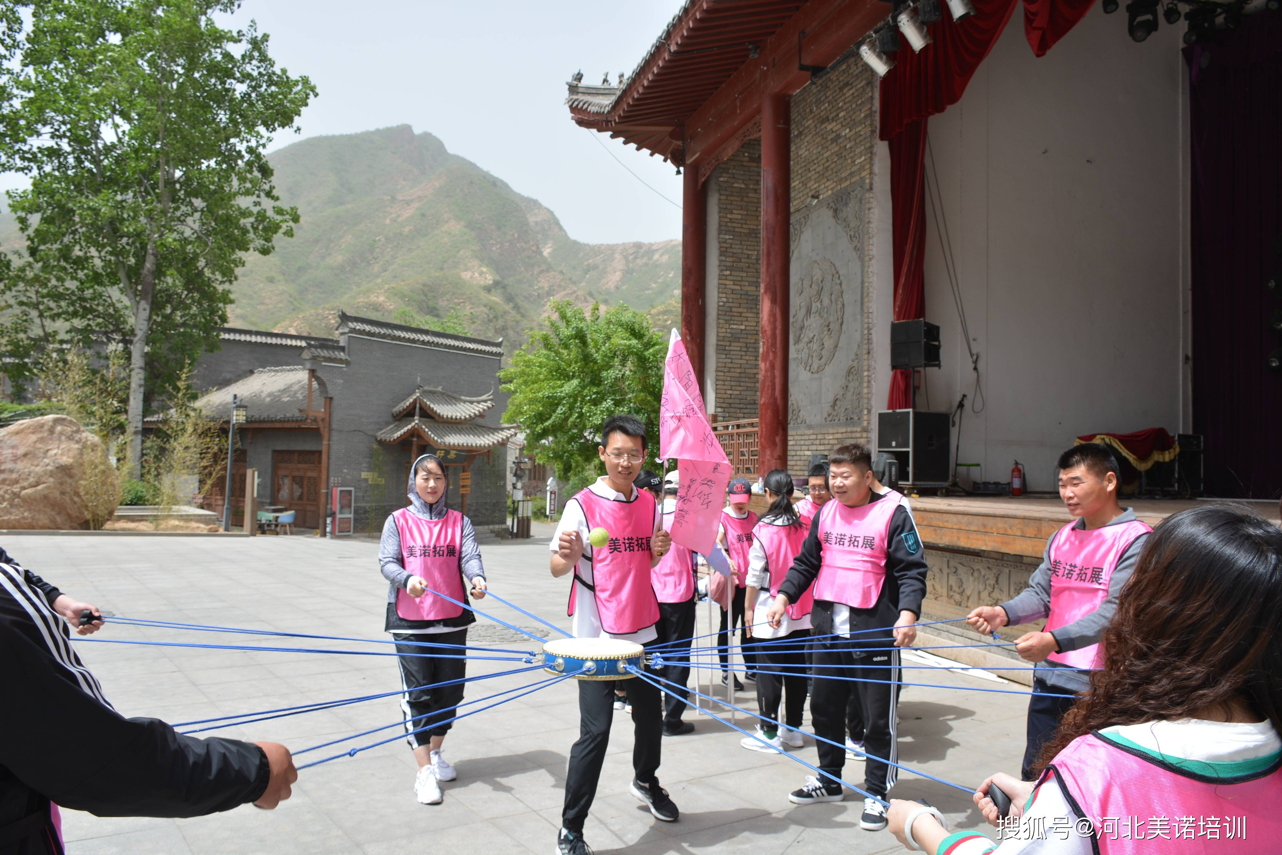 企业团建拓展培训 | 团队沟通与协作、挑战、全面提升项目分享：挑战150_搜狐网