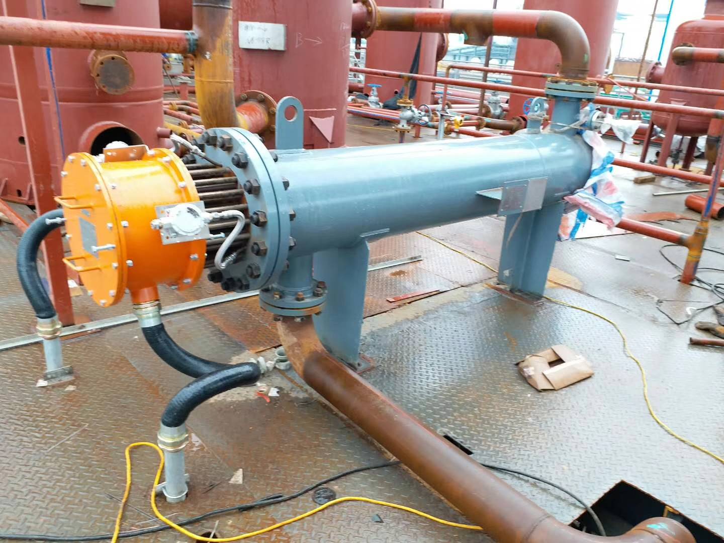 防爆加热器的一些典型的应用场所_煤气