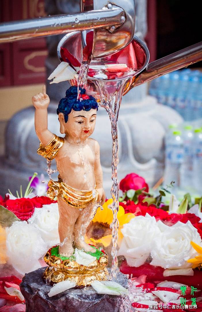 原创普安禅寺浴佛节实录