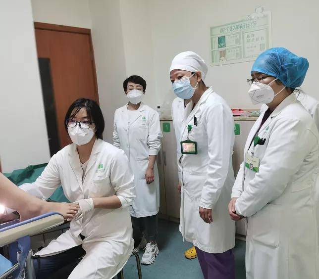女性宫颈出血 妇科分泌物确诊结核_检查