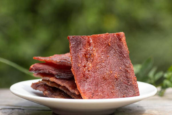 特产早知道——明溪肉脯干