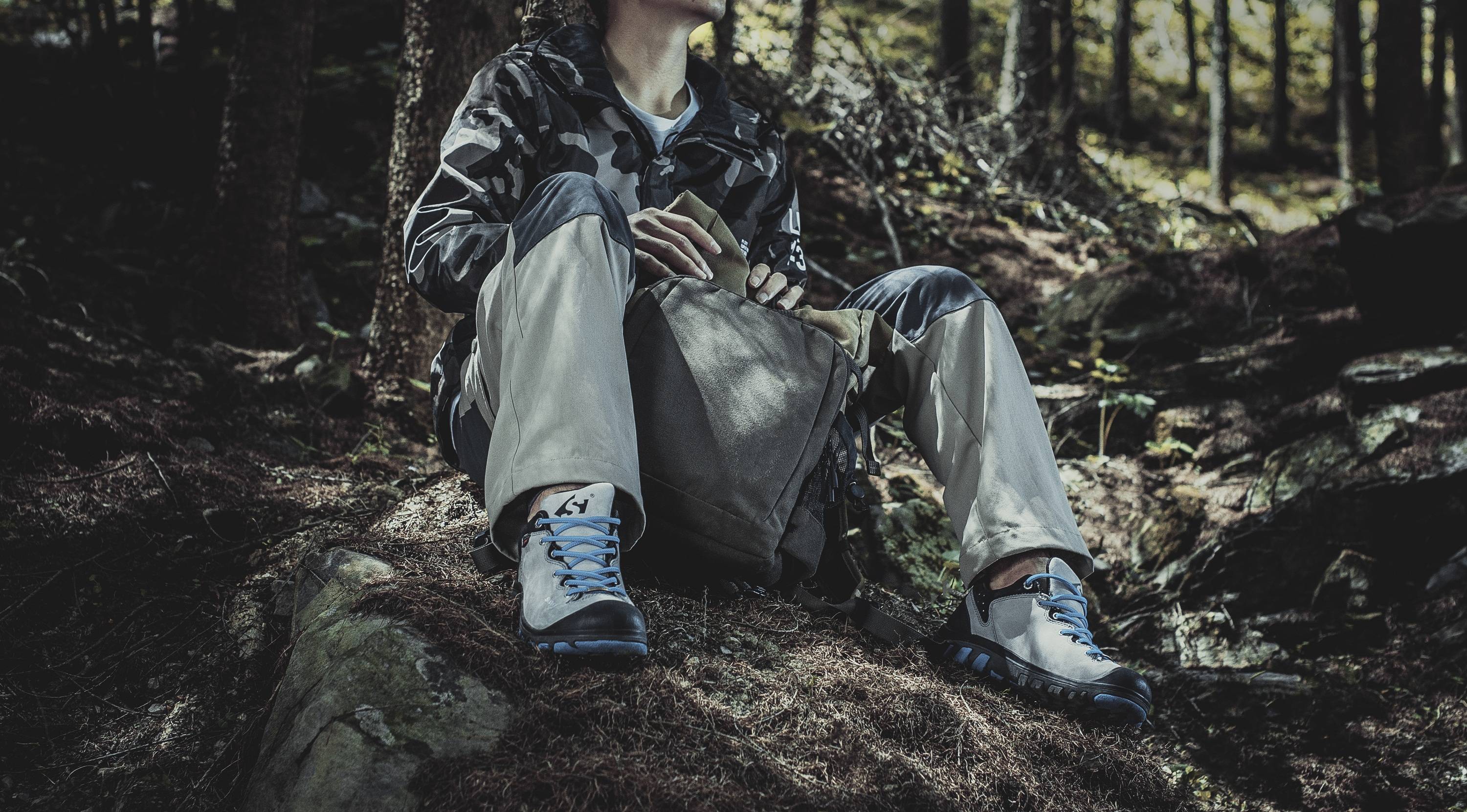 斯立德又酷又飒的户外穿搭,给你看不一样的户外鞋