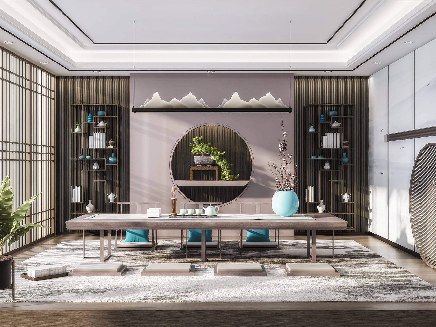 茶室 该如何设计 宁静