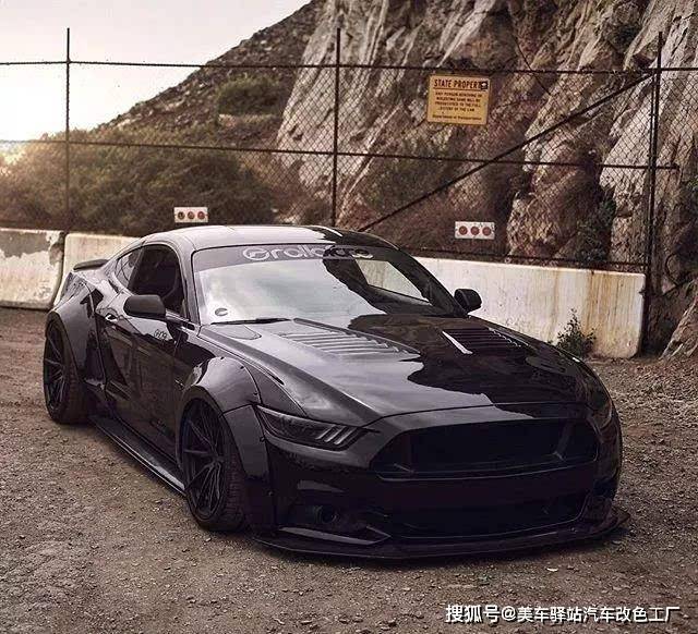 黑武士风格改色你知道改什么黑吗