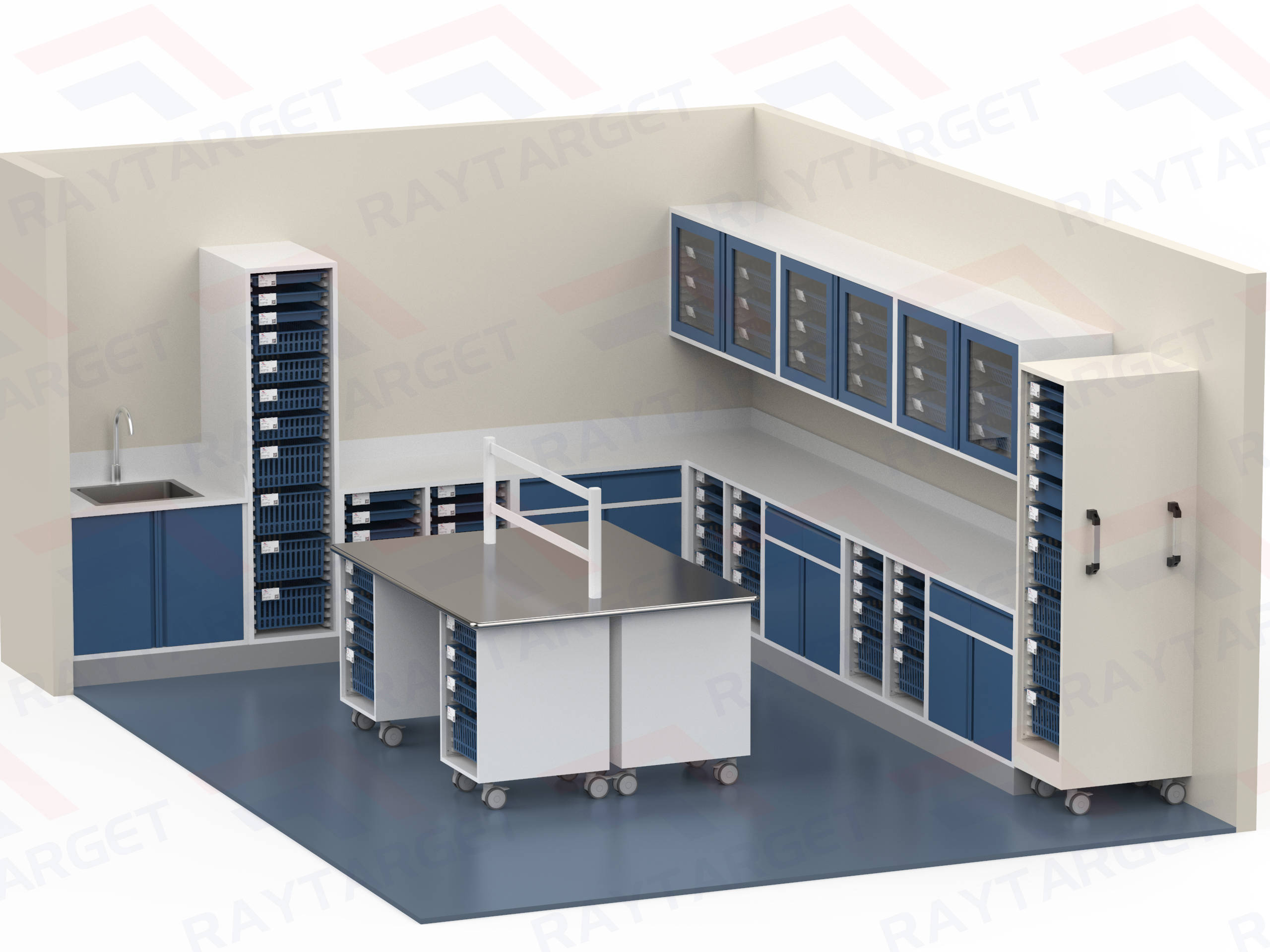 一些多用结构的医用家具