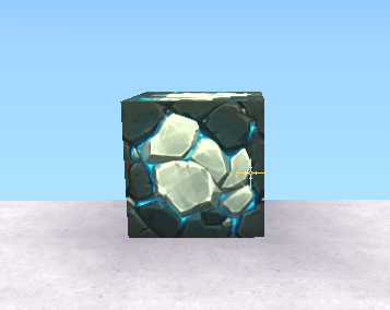 钛合金矿(稀有的矿物,火山和空岛产出较多,在熔炉中可以烧炼出钛锭