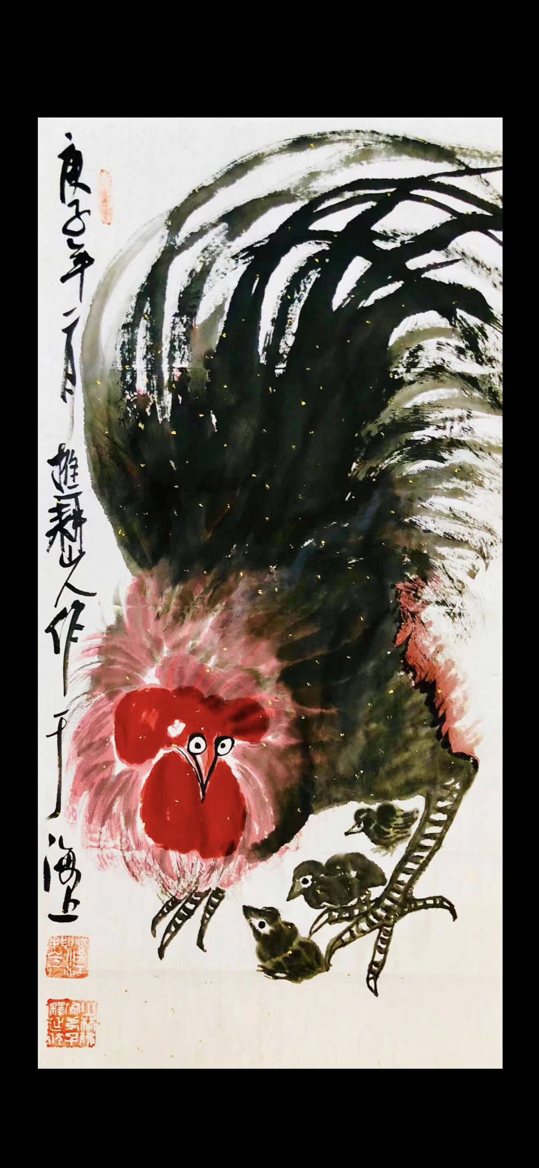 寄情翰墨 笔耕不辍——画坛大师朱祖国作品赏析