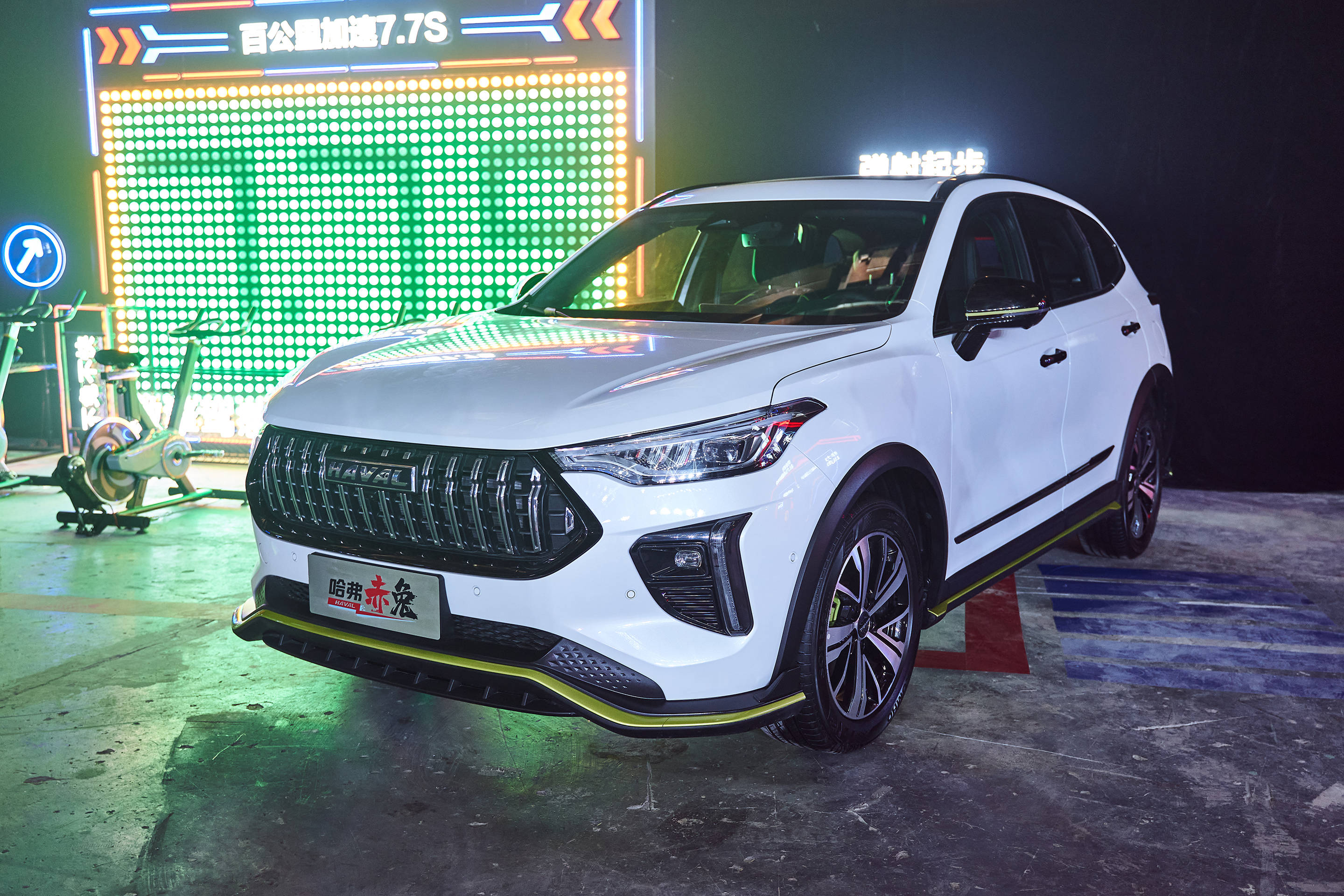 弗星系新成员哈弗赤兔激擎上市售价10981238万元