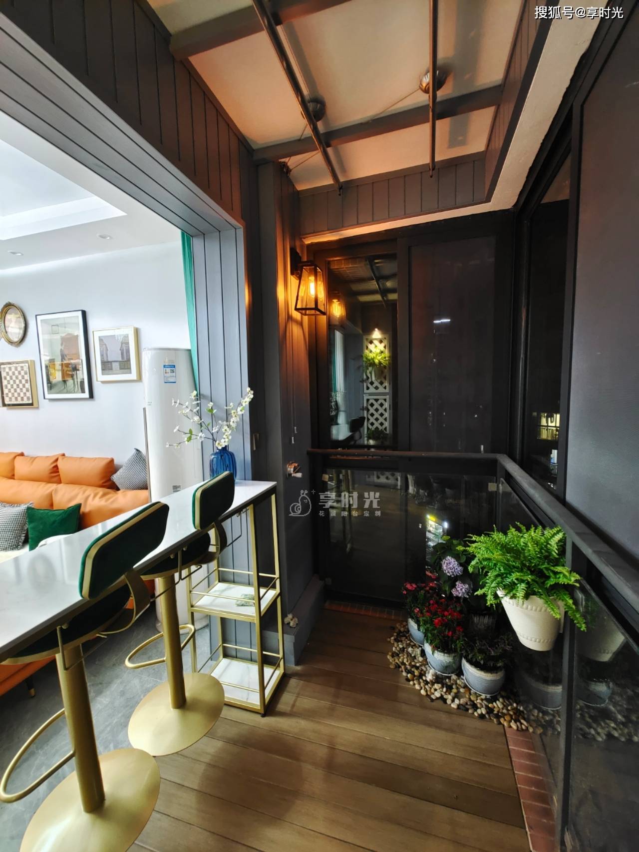 总之,生活 阳台是实现一切功能想象的阳台空间没有做不到,只有想不到!