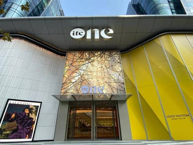 大气雅致的商场设计是怎样的看国贸汇oneitc就知道了