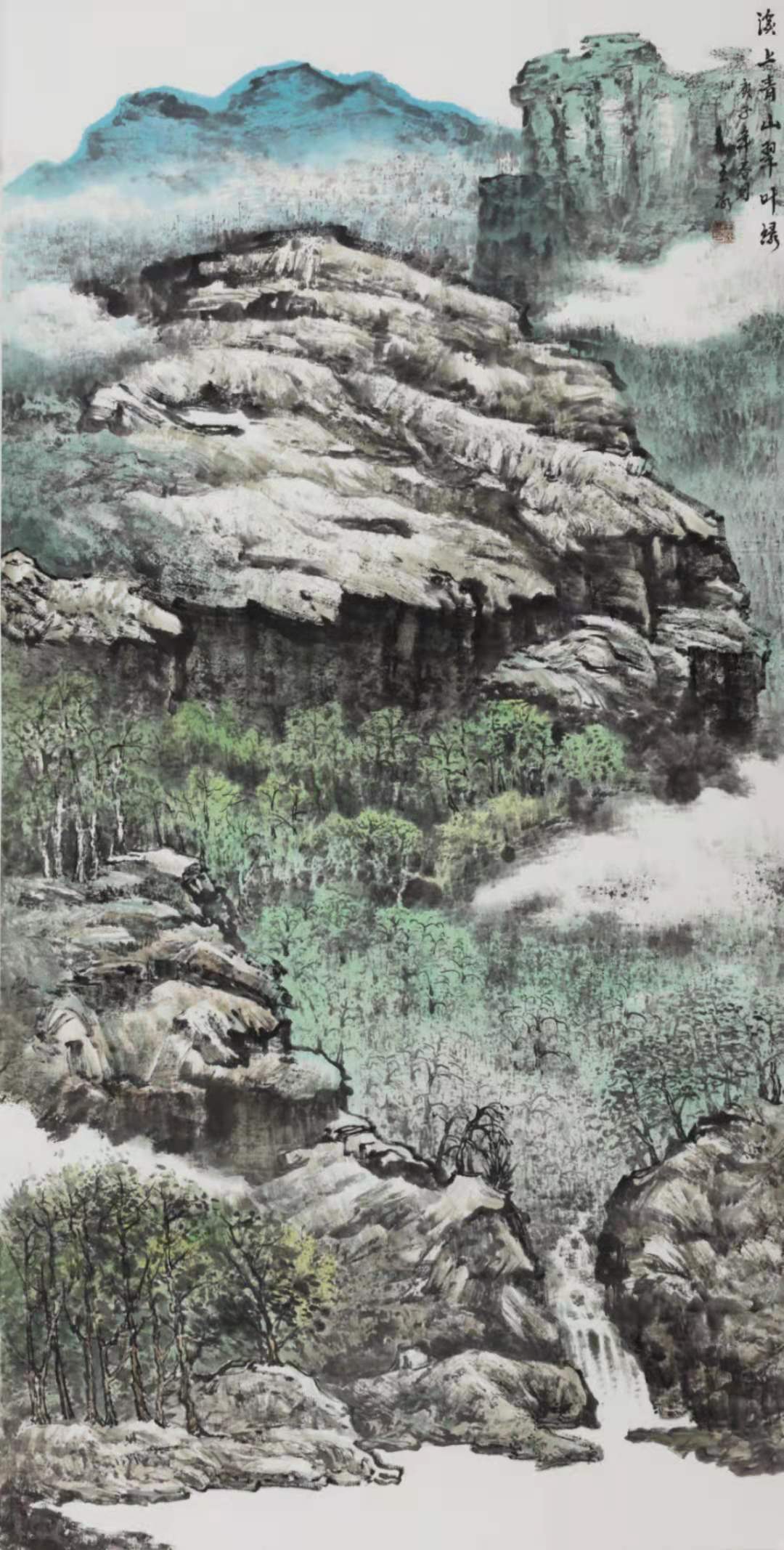 著名画家王冰作品赏析