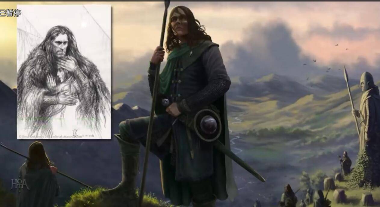 霍比特人有自己的军队吗?(二)_夏尔