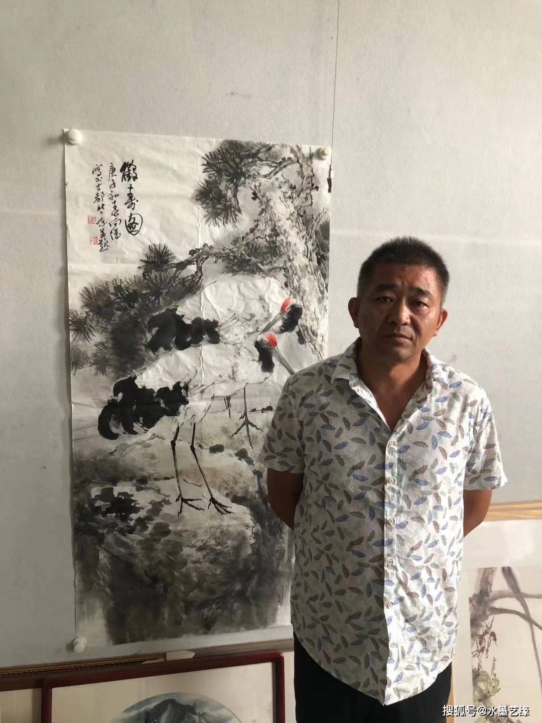 中国美术家协会会员画家王向阳书画作品欣赏