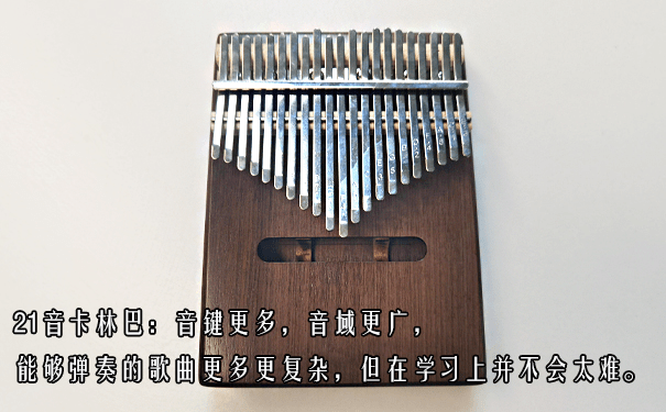 17音卡林巴or21音卡林巴 新手选琴难题一招解决 内附初学者拇指琴品牌推荐 芮拉