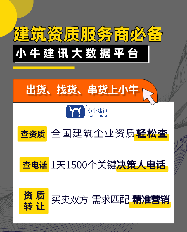 小牛建讯