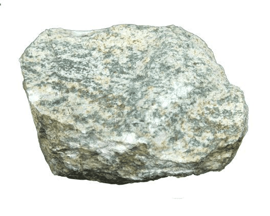 ① 石英岩变质岩⑤玄武岩④凝灰岩③灰绿岩② 花岗岩① 安山岩火成岩