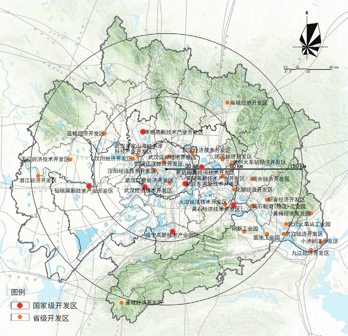 武汉城市圈各城市GDP_湖北县域经济最新排名公布 看看咱们孝南区在80个县市区中排第几(2)