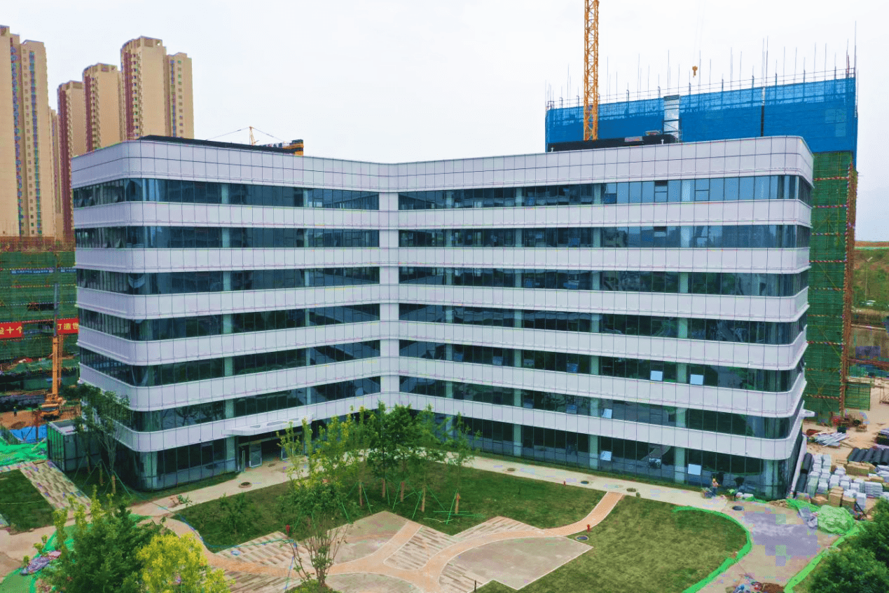 产业航天跑出加速度西安航天基地电子信息产业园13研发中心全面建设