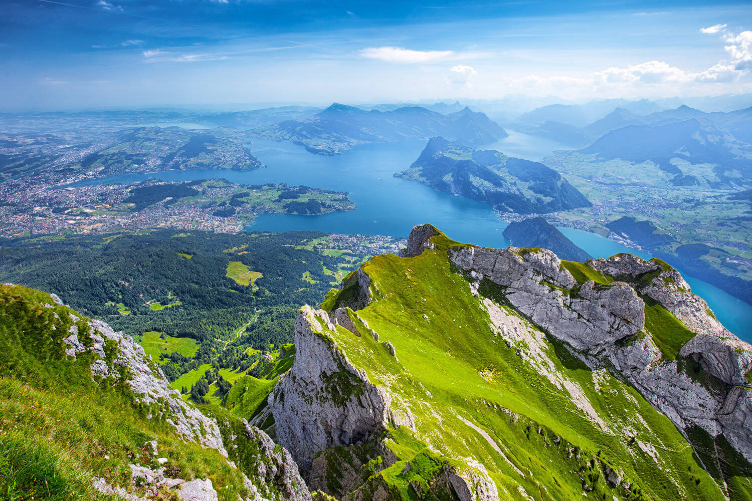原创摄影图片欣赏瑞士旖旎的自然风光