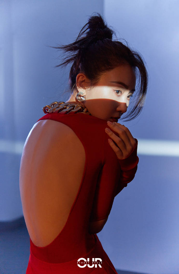 女士街拍 溢彩盛夏 主题 林鹏的街拍look