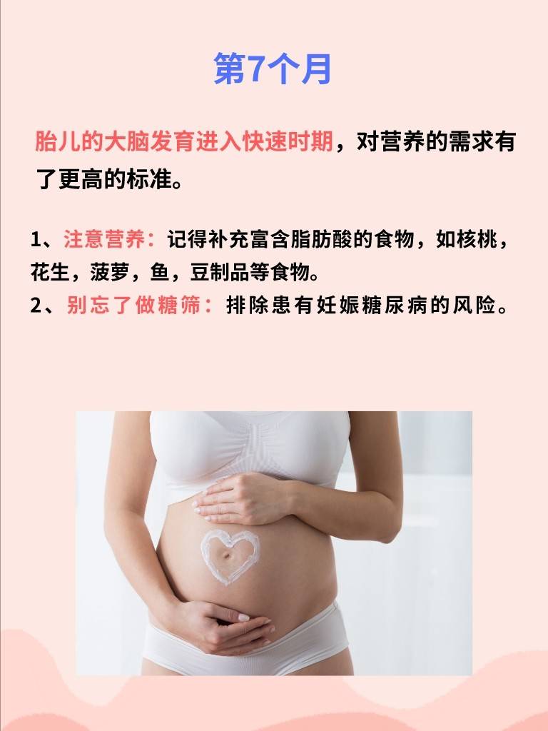 什么|孕妇怀胎十月，每个月注意事项，这一篇就够