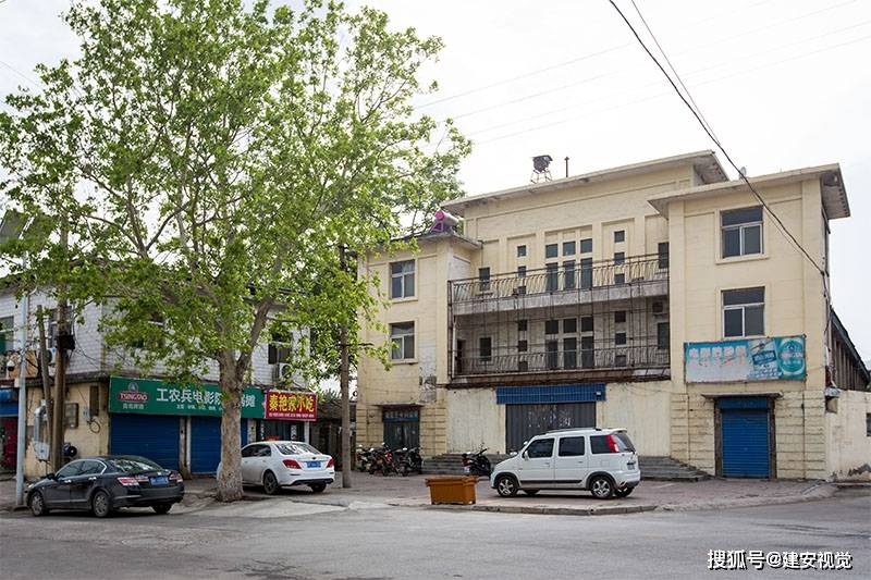 原创鹤壁集工农兵电影院秦艳小吃店工农兵面馆砂锅摊风味小吃有特色