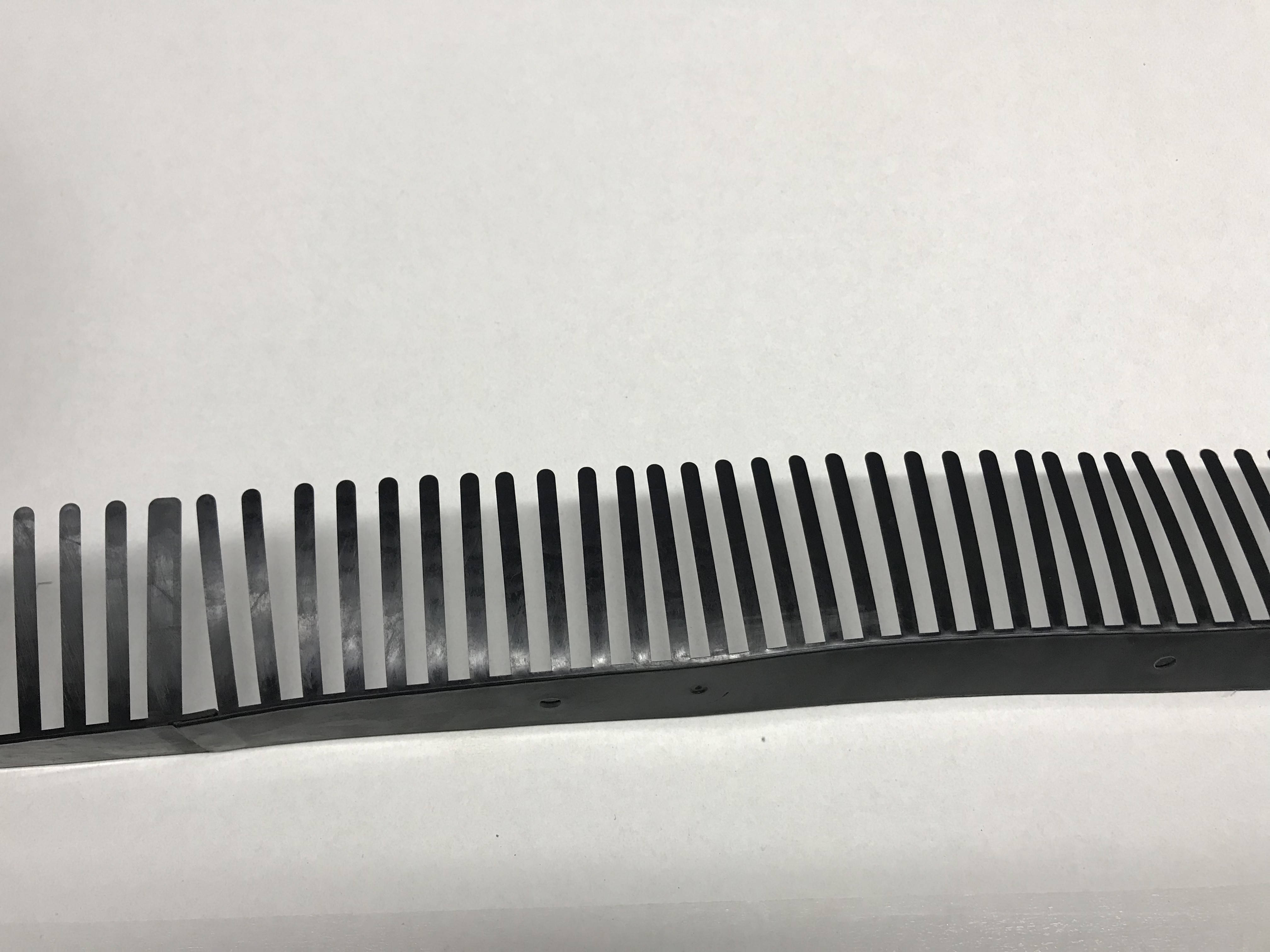 屋檐通风件 塑料 屋檐通风挡鸟板