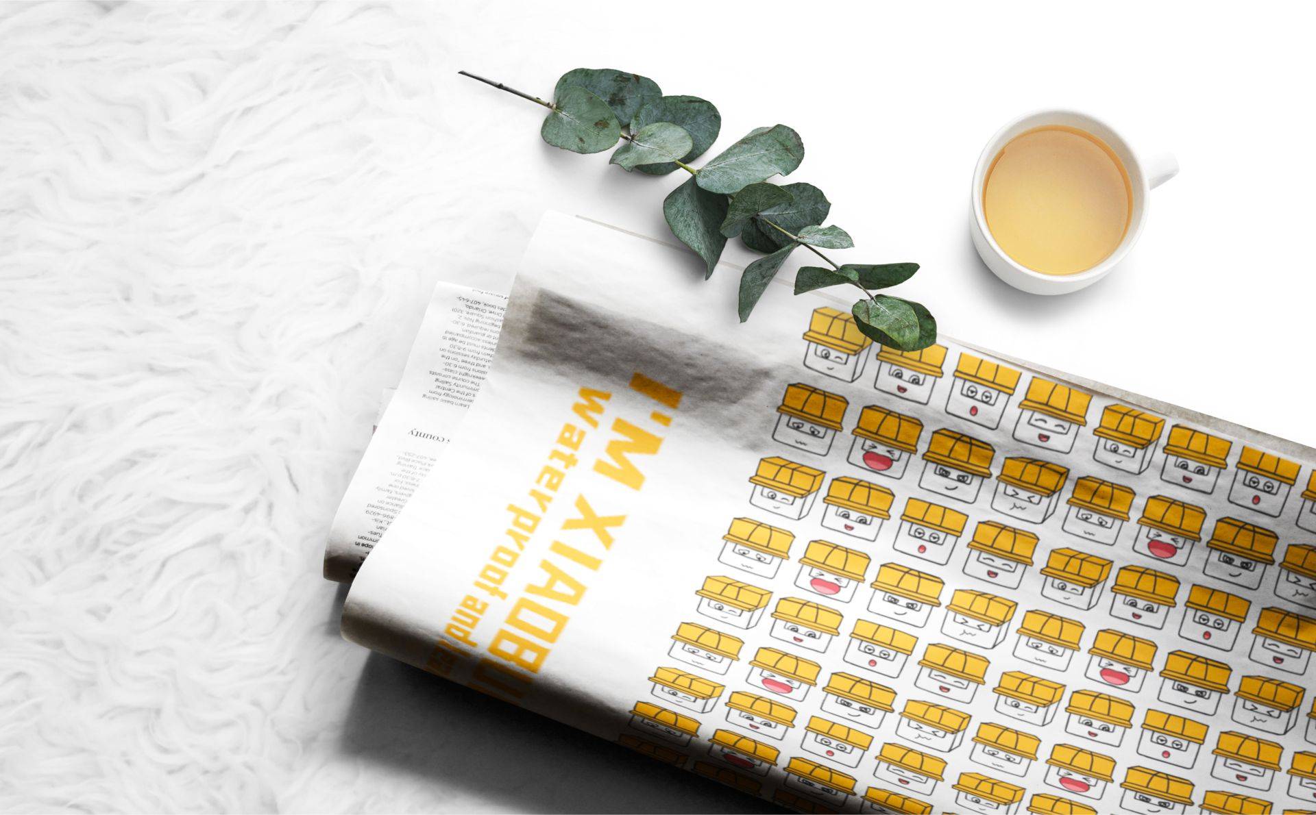 赣州品牌小补快卡通IP形象设计及表情包延伸