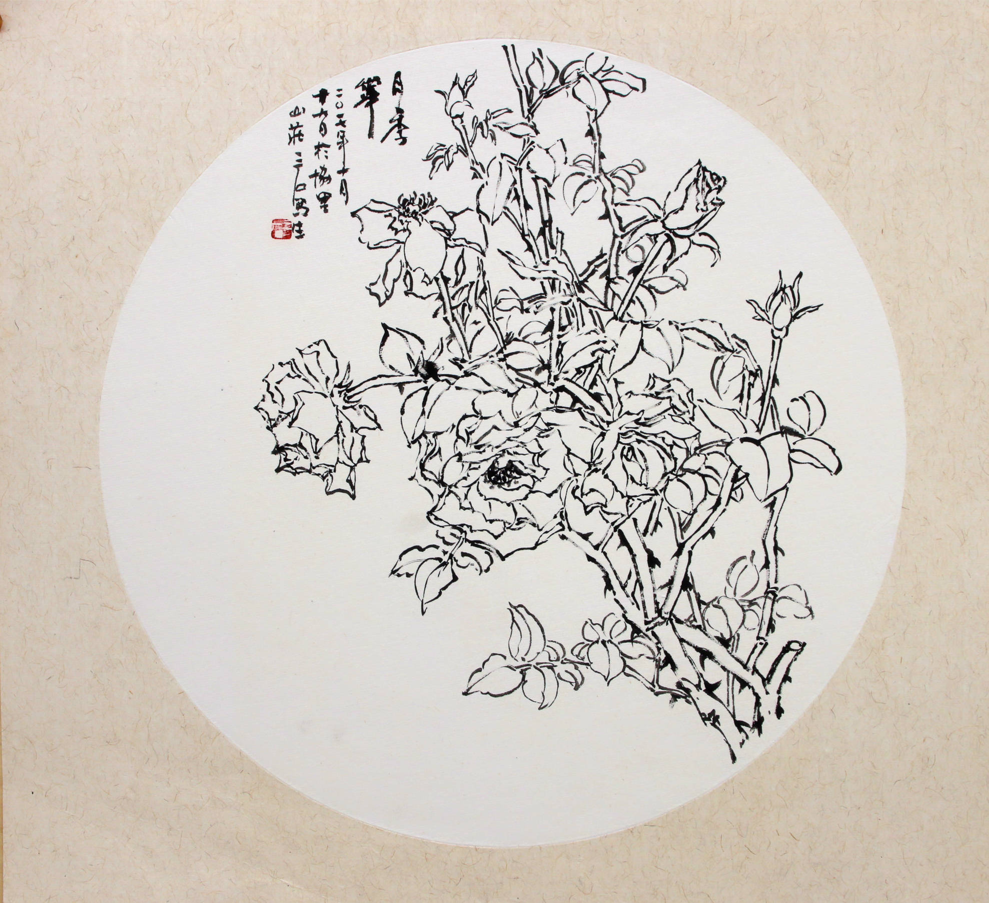 三石画家作品(四)