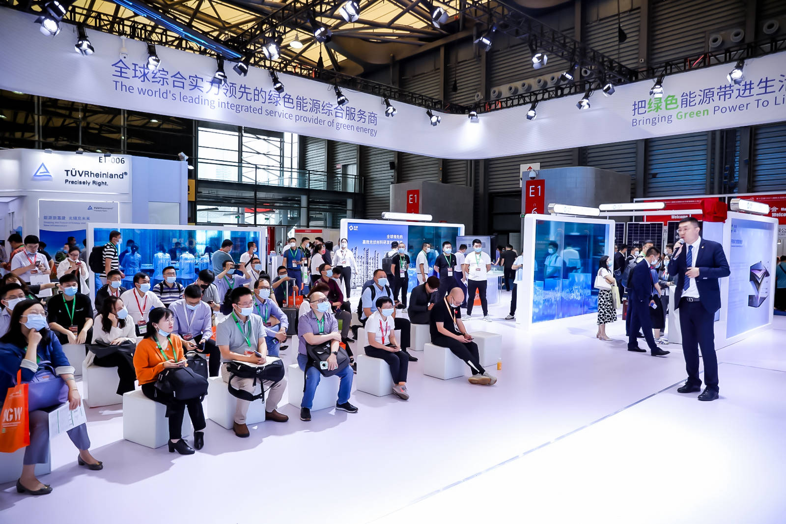 如何在展会现场吸引更多人气