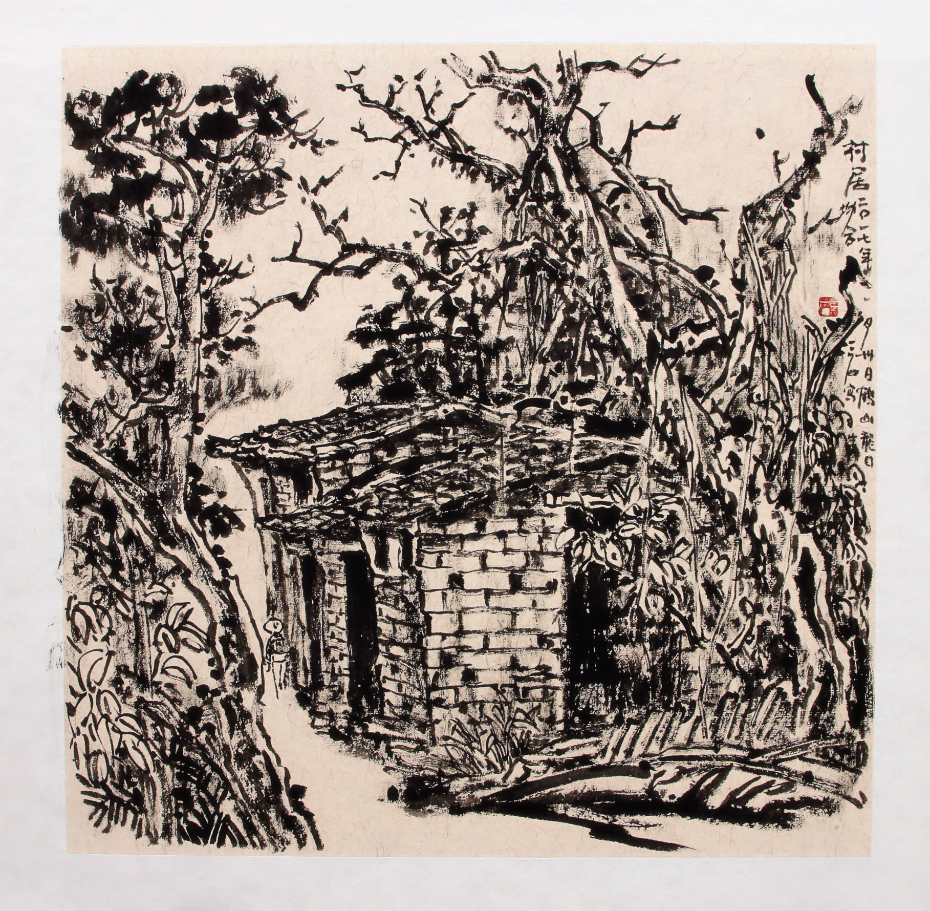 三石画家作品(原稿)五