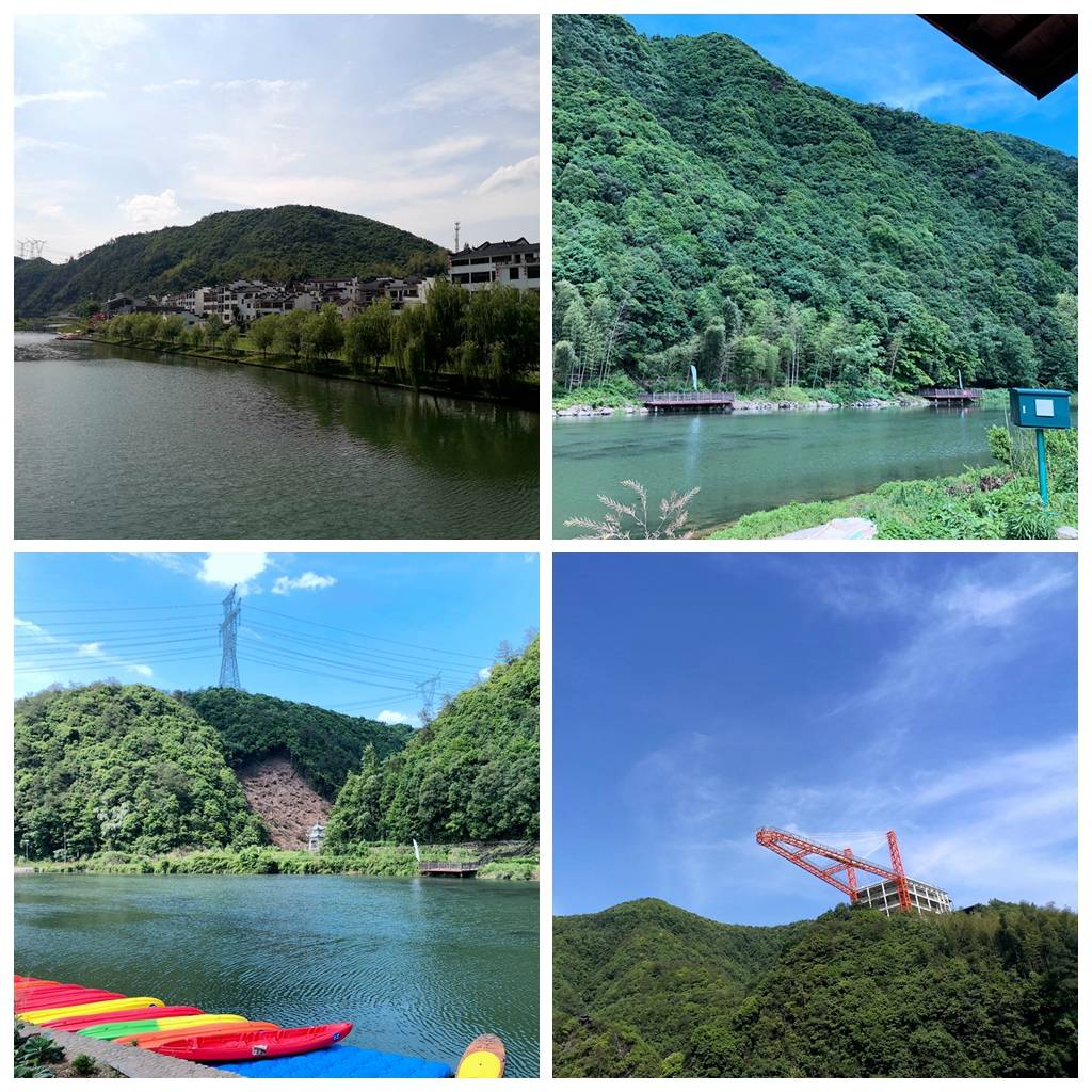 义乌办浦江上河村一日游夏天来了烧烤玩水走起