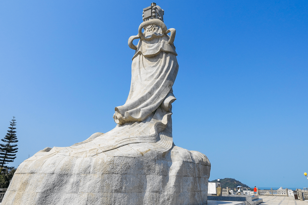 汕头庄妈祖图片