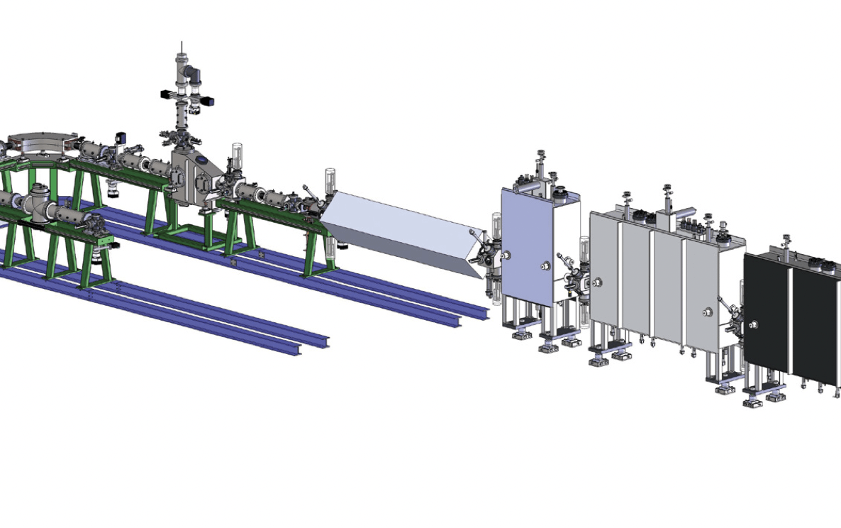 国家超导回旋加速器实验室通过solidworks推进加速器设计和核科学研究