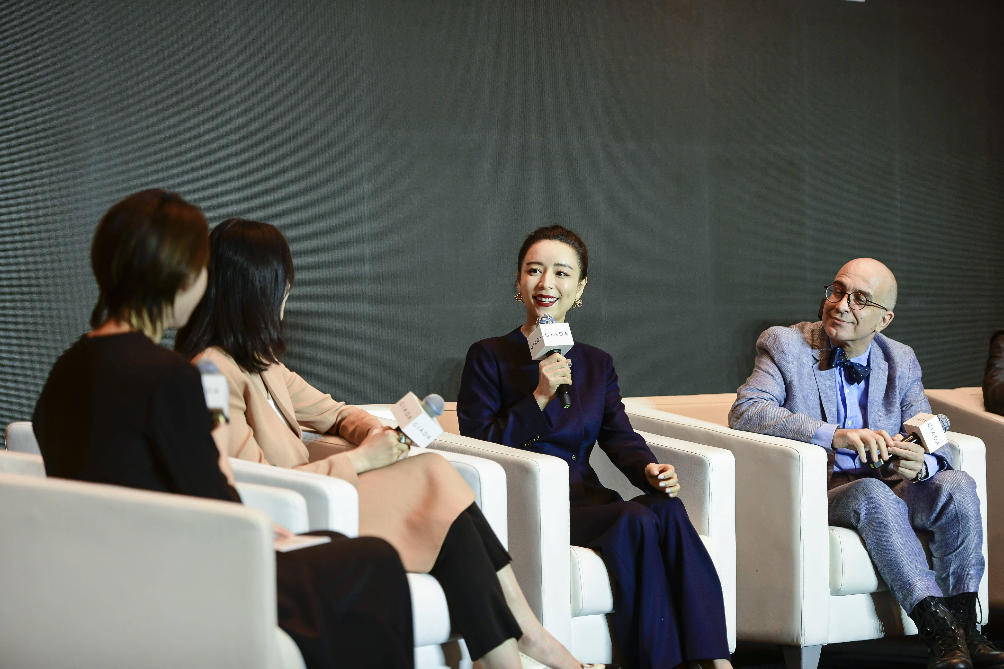 giada首部艺术短片于中国北京发布,特邀著名演员张静初出席