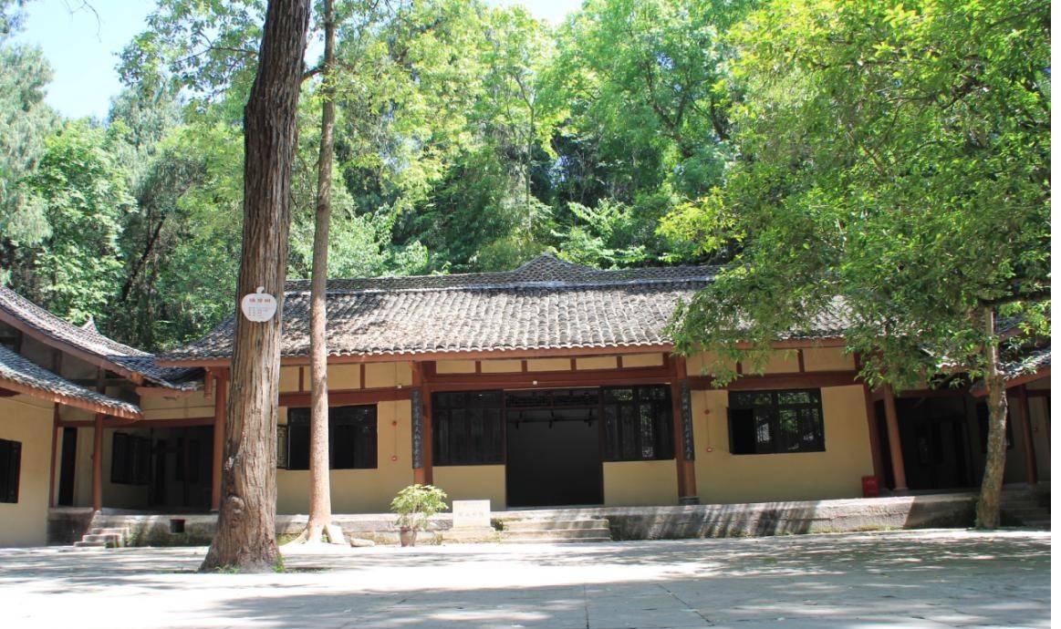 创建天府旅游名县文化大英大英象山书院传承革命先烈的铁血丹心