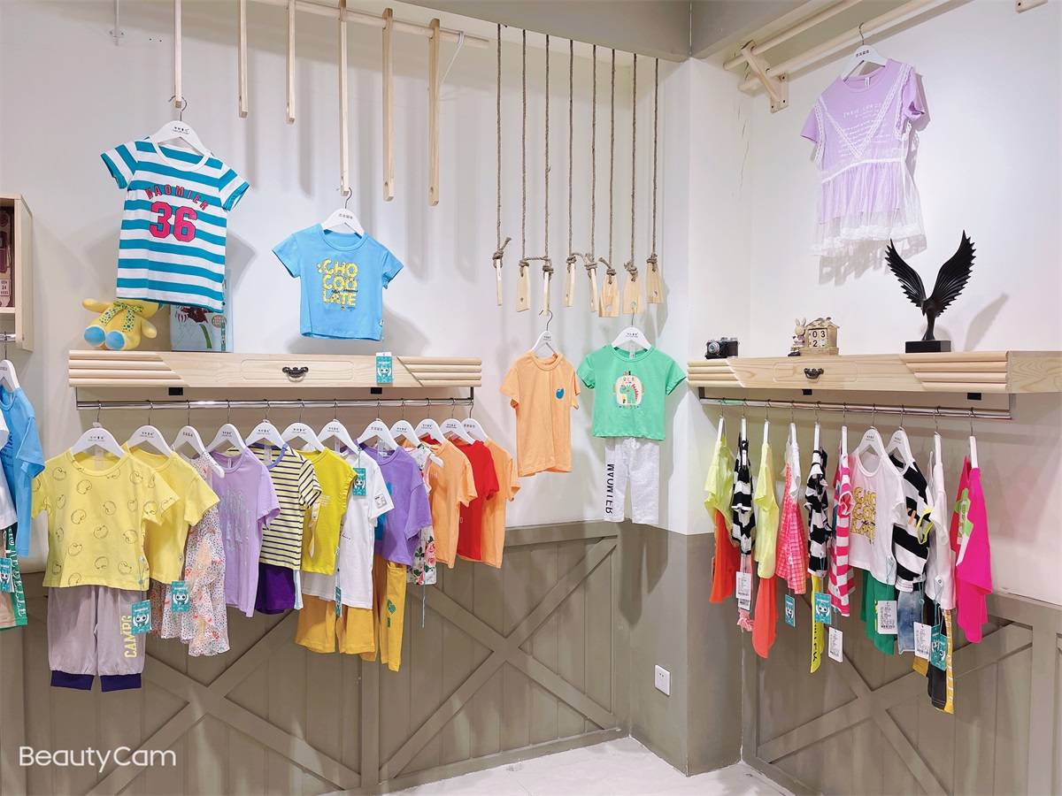 教你5招成功销售童装技巧