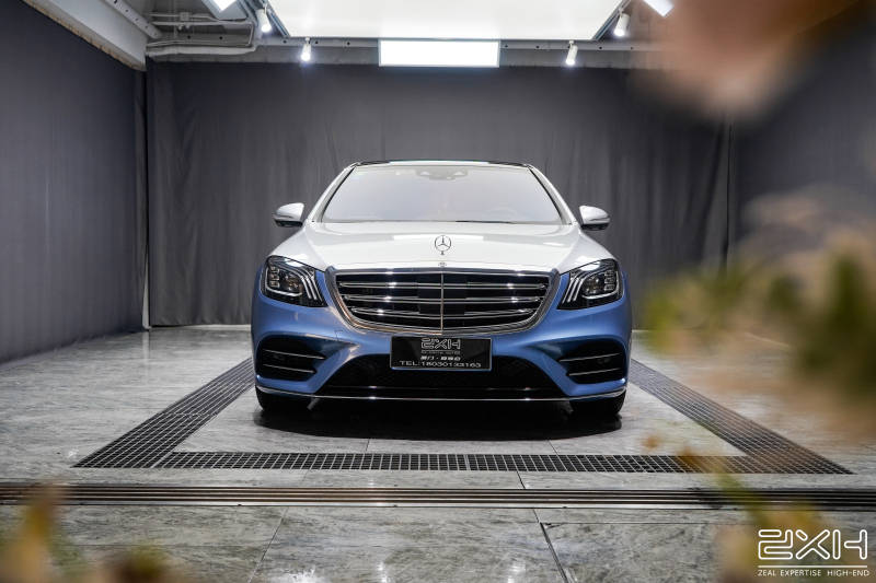 厦门尊享会奔驰s级最帅的双拼色