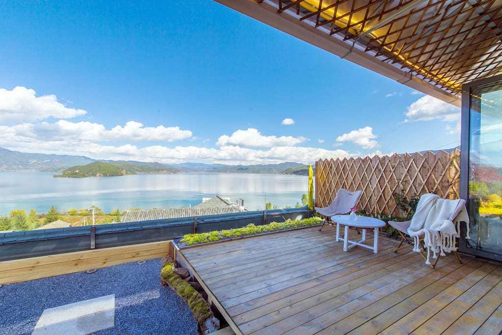 想找一家湖边民宿度假它绝对值得一住