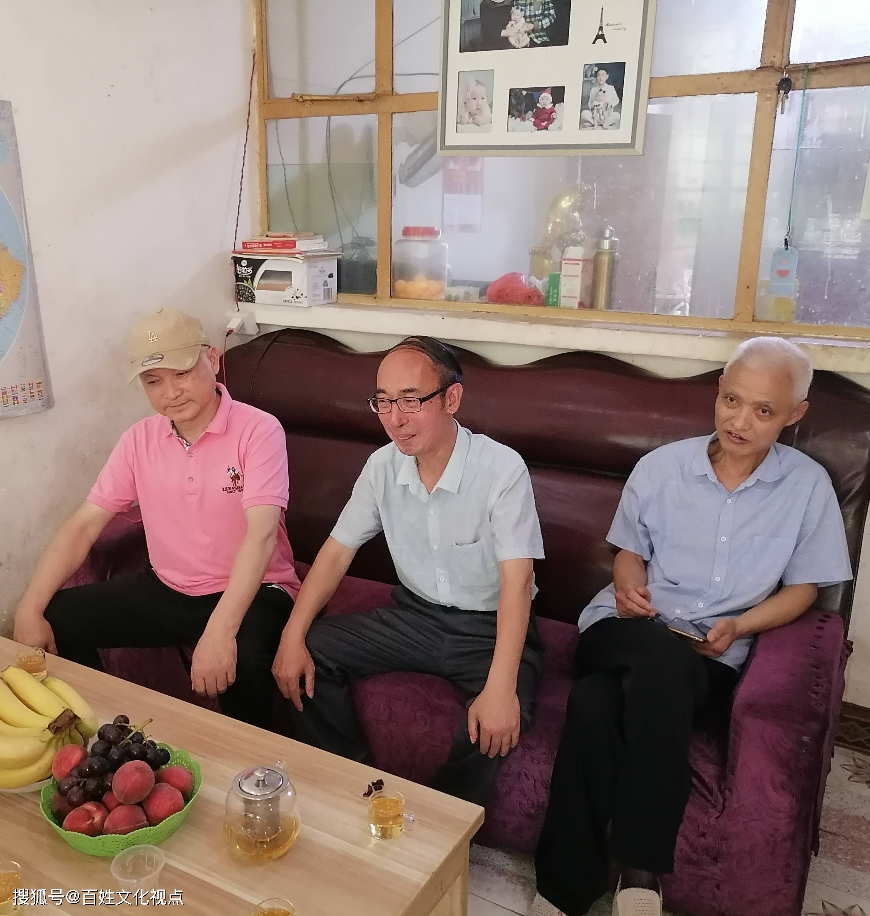 北京国家级艺术家谢先莹等赴云阳镇与马士龙曹会林等相聚