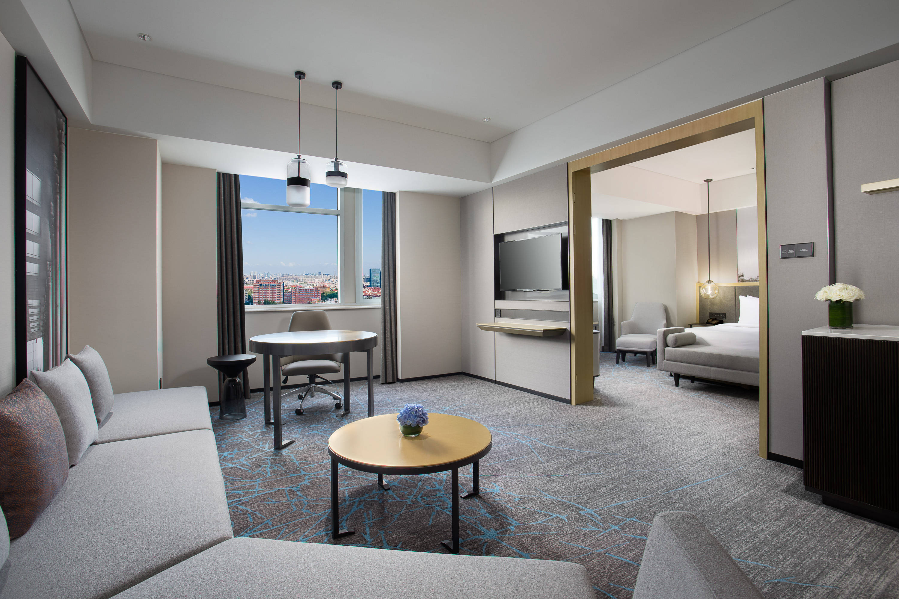 上海复旦皇冠假日酒店升级改造焕然一新