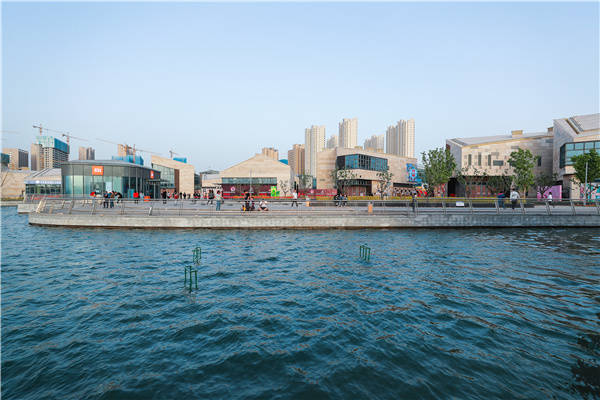 全省首家滨水商业街区晋阳里